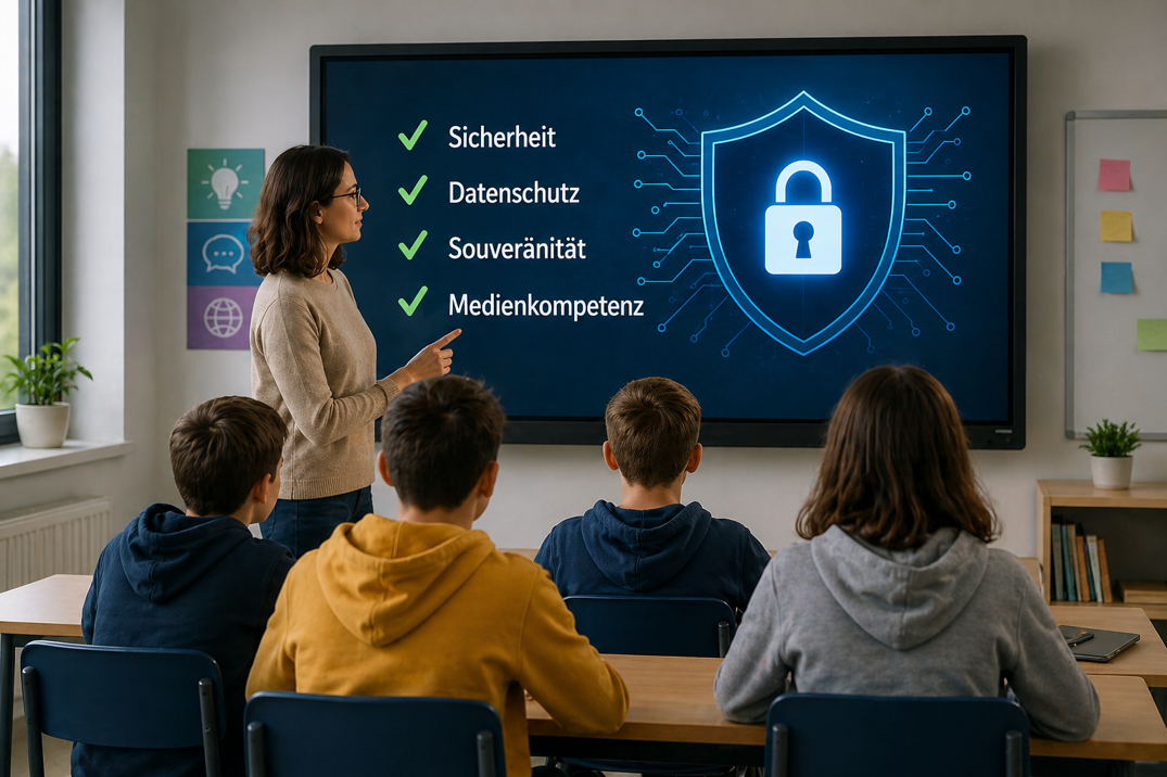 KI-Wochenüberblick für Schulen: EU drängt Meta zu Kinderschutz, Ubuntu plant lokale KI, OpenAI schärft Security – plus Deepfakes auf TikTok